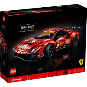 LEGO Technic - Ferrari 488 GTE “AF Corse 51” 42125