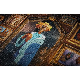 Ravensburger - Puzzle Disney Villainous Król John 1000 elem. 150243