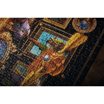 Ravensburger - Puzzle Disney Villainous Król John 1000 elem. 150243