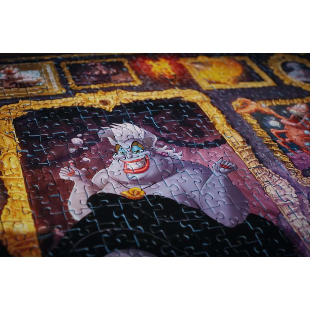 Ravensburger - Puzzle Disney Villainous Urszula 1000 elem. 150274