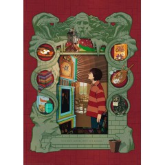 Ravensburger - Puzzle Harry Potter w rodzinie Weasleyów 1000 elem. 165162