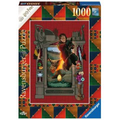 Ravensburger - Puzzle Harry Potter 4 1000 elem. 165186