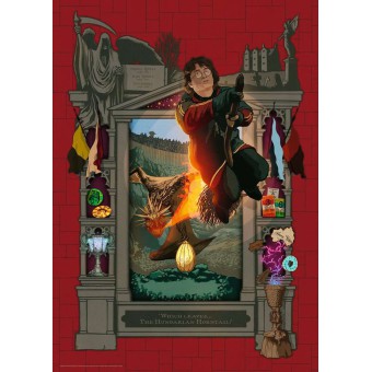 Ravensburger - Puzzle Harry Potter 4 1000 elem. 165186