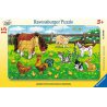 Ravensburger - Puzzle Zwierzęta domowe 15 elem. 060467