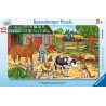 Ravensburger - Puzzle Życie na farmie 15 elem. 060351