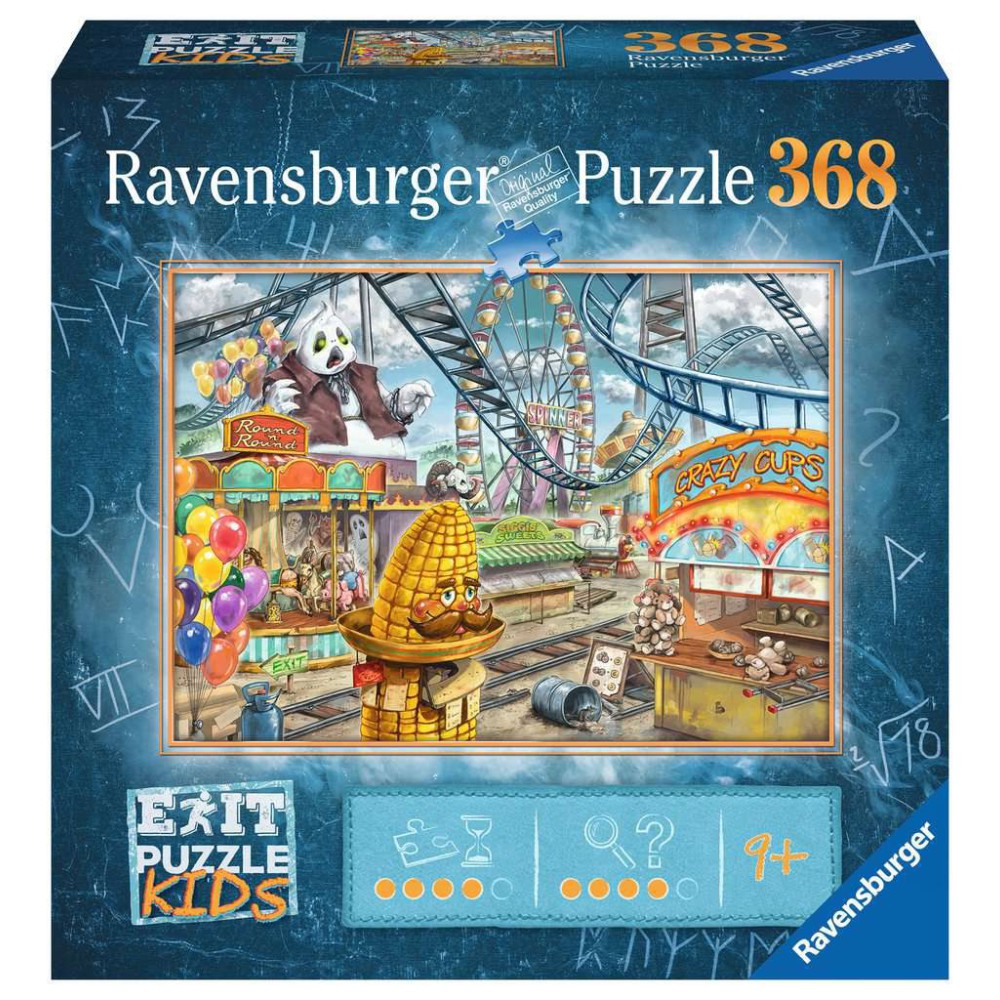 Ravensburger - Puzzle Exit Kids Park rozrywki 368 elem. 129263