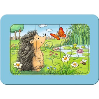 Ravensburger - Moje pierwsze puzzle Małe zwierzęta domowe 3 x 6 elem. 051380