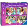 Ravensburger - Puzzle Księżniczki Disneya 4w1 12/16/20/24 elem. 030798