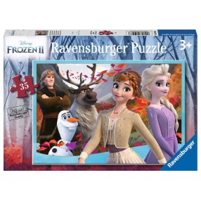 Ravensburger - Puzzle Kraina Lodu 35 elem. 050468