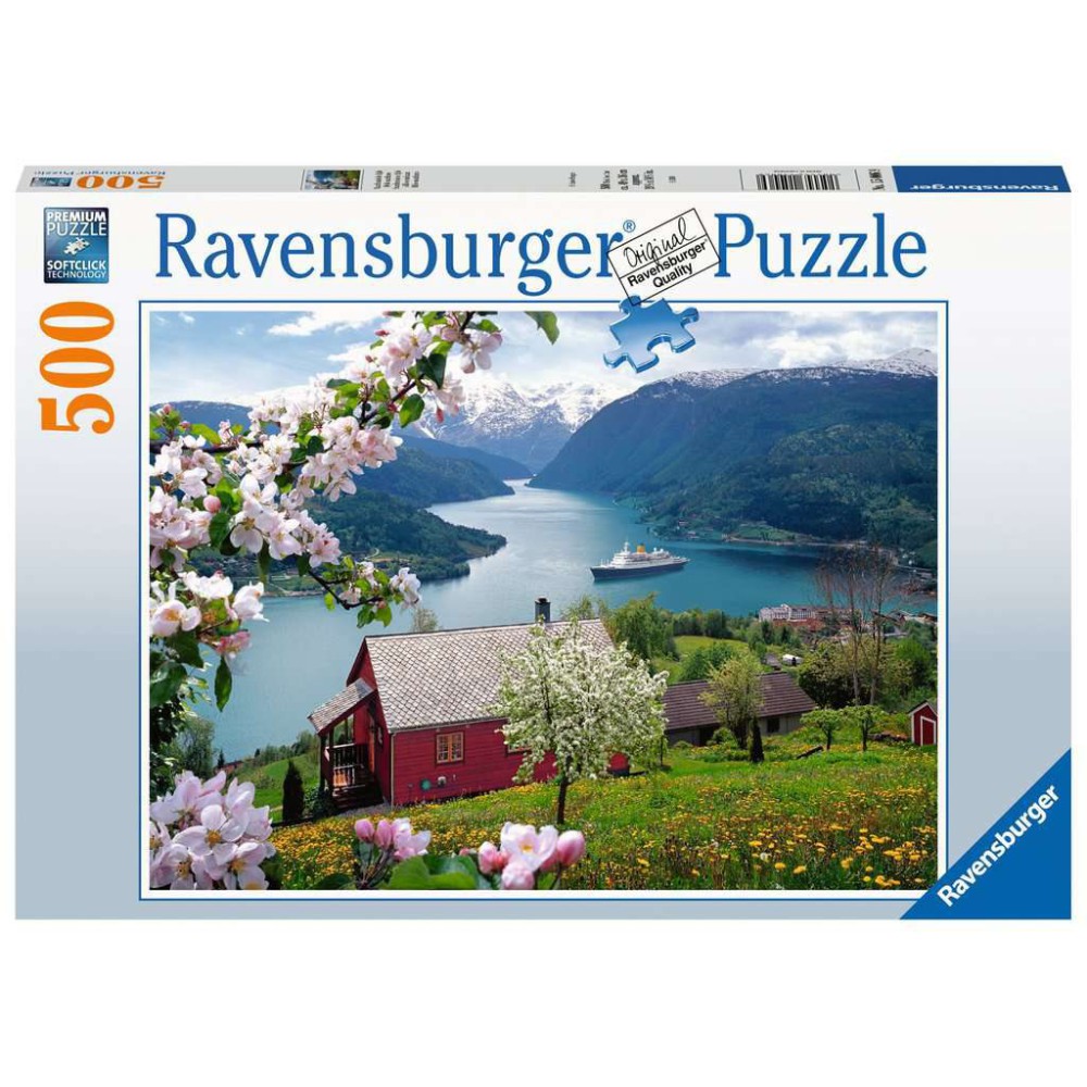 Ravensburger - Puzzle Skandynawska idylla 500 elem. 150069