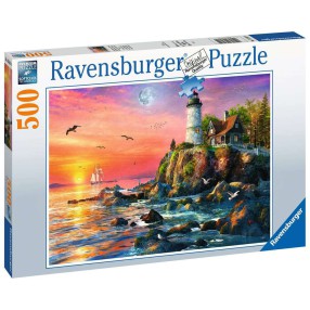 Ravensburger - Puzzle Woda 500 elem. 165810
