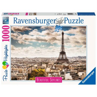 Ravensburger - Puzzle Paryż 1000 elem. 140879