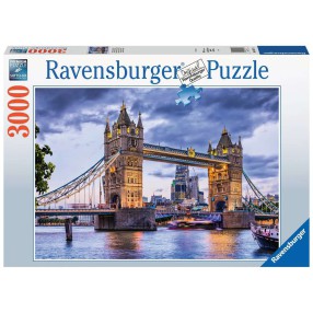 Ravensburger - Puzzle Londyn wspaniałe miasto 3000 elem. 160174