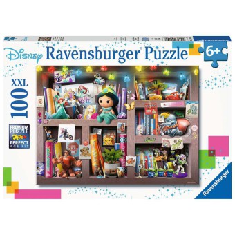 Ravensburger - Puzzle XXL Bohaterowie Disney'a 100 elem. 104109
