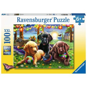 Ravensburger - Puzzle XXL Psy 100 elem. 128860