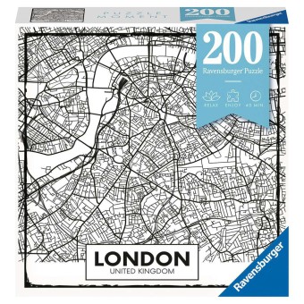 Ravensburger - Puzzle Moment Londyn 200 elem. 129638