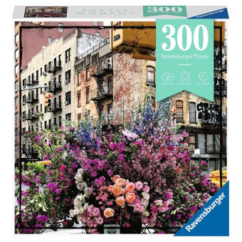 Ravensburger - Puzzle Moment Kwiaty w Nowym Jorku 300 elem. 129645