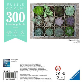 Ravensburger - Puzzle Moment Rośliny 300 elem. 129676