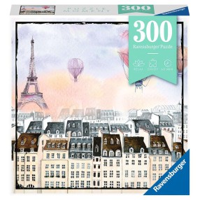 Ravensburger - Puzzle Moment Paryż 300 elem. 129683