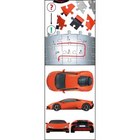 Ravensburger - Puzzle 3D Lamborghini Huracan Evo 108 elem. 112388