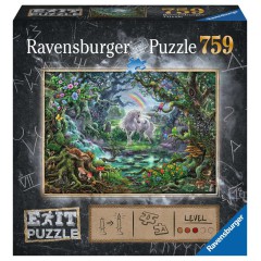 Ravensburger - Puzzle Exit Jednorożec 759 elem. 150304