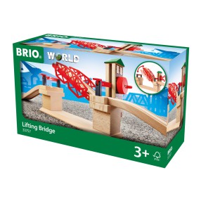 Brio Kolejka - Most zwodzony 33757