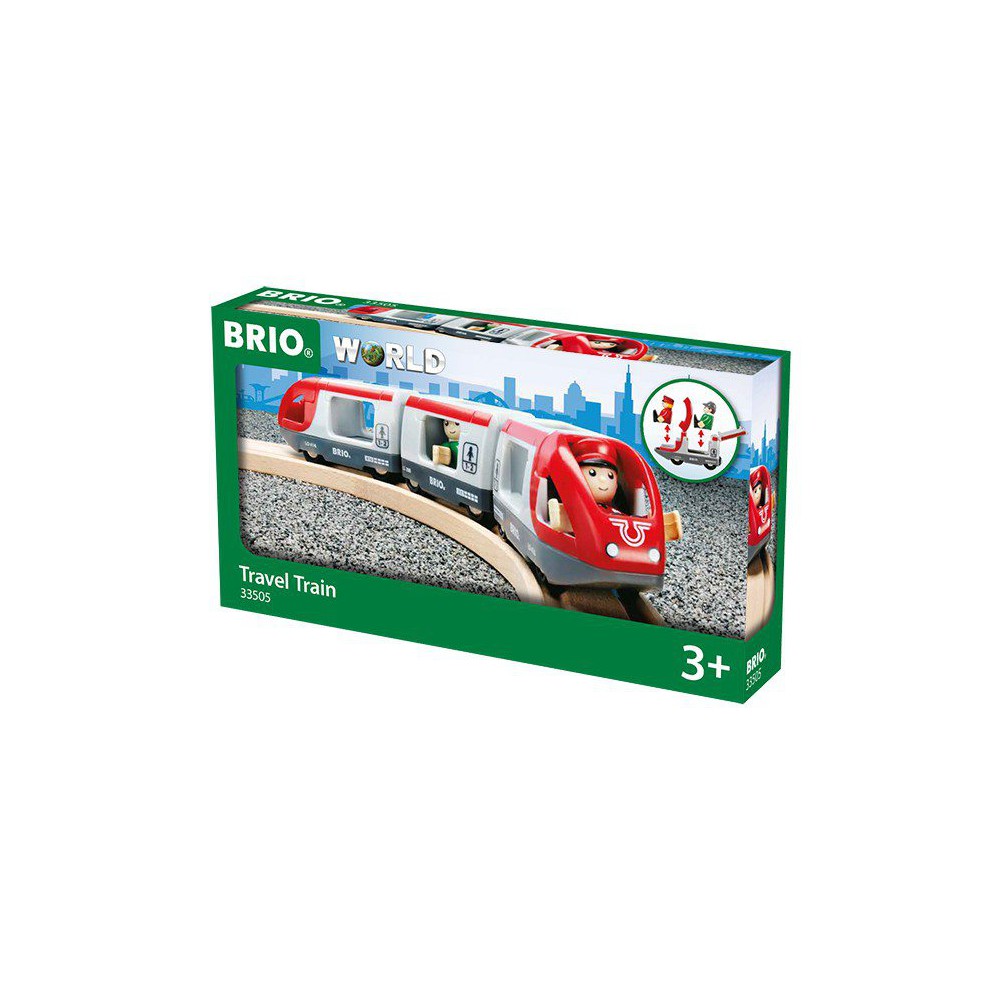Brio Kolejka - Pociąg osobowy 33505