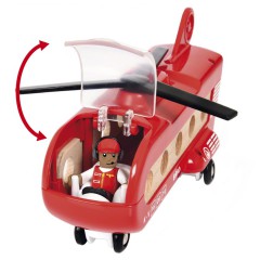 Brio Kolejka - Helikopter transportowy 33886