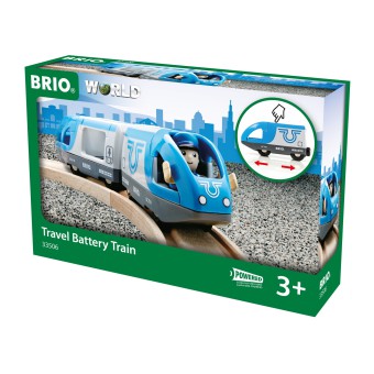 Brio Kolejka - Pociąg osobowy 33506