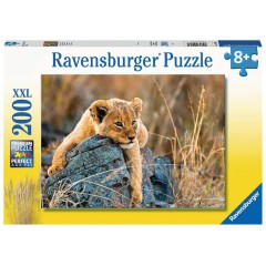Ravensburger - Puzzle XXL Mały lew 200 elem. 129461
