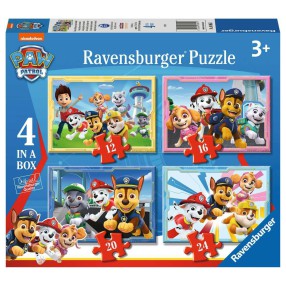 Ravensburger - Puzzle Psi Patrol 4w1 12/16/20/24 elem. 030651