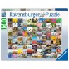 Ravensburger - Puzzle 99 rowerów 1500 elem. 160075