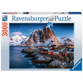 Ravensburger - Puzzle Hamnoy, Lofoty 3000 elem. 170814