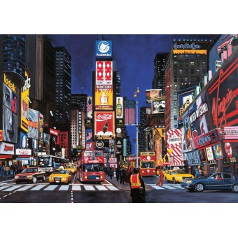 Ravensburger - Puzzle Times Square, Nowy Jork 1000 elem. 192083