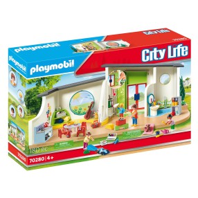Playmobil - Przedszkole Tęcza 70280