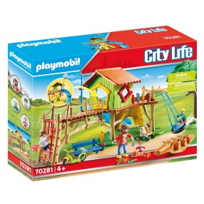 Playmobil - Plac zabaw 70281