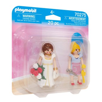 Playmobil - Duo Pack Księżniczka i krawcowa 70275