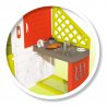 Smoby - Domek Neo Friends House z dzwonkiem, ogródkiem i kuchnią 810202