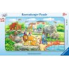 Ravensburger - Puzzle Wycieczka do zoo 15 elem. 061167