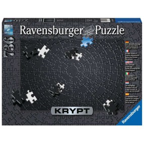 Ravensburger - Puzzle Czarna krypta 736 elem. 152605