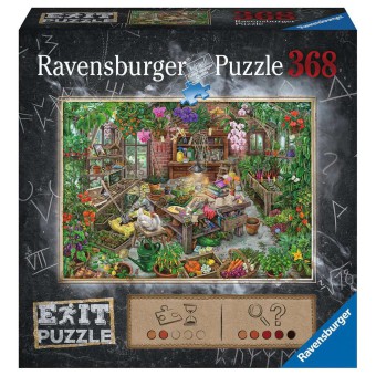 Ravensburger - Puzzle Exit Szklarnia 368 elem. 164837