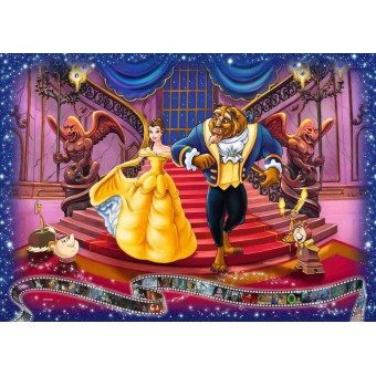 Ravensburger - Puzzle Walt Disney Piękna i Bestia 1000 elem. 197460
