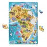 Dodo - Puzzle ramkowe Afryka 53 el. 300175