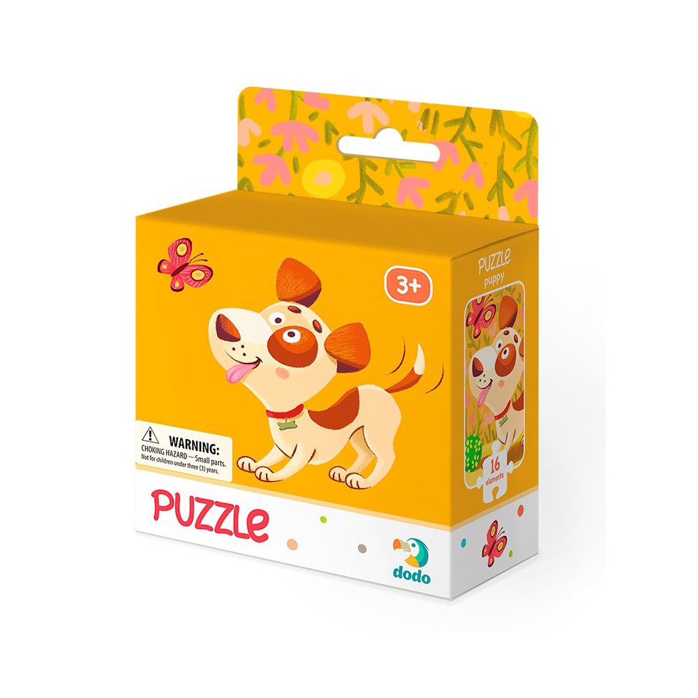 Dodo - Puzzle Piesek 16 el. 300111