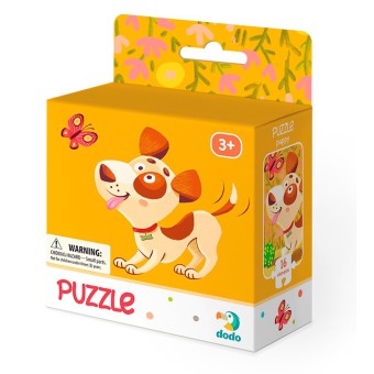 Dodo - Puzzle Piesek 16 el. 300111