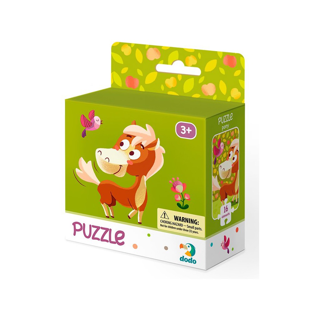 Dodo - Puzzle Konik 16 el. 300114