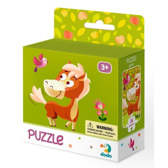 Dodo - Puzzle Konik 16 el. 300114