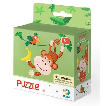 Dodo - Puzzle Małpka 16 el. 300164