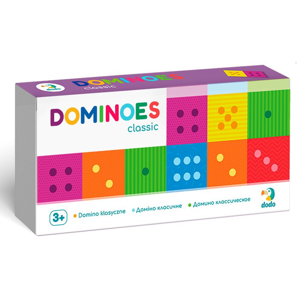 Dodo - Domino klasyczne 28 el. 300225