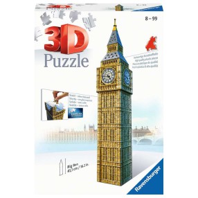 Ravensburger - Puzzle 3D Big Ben 125548